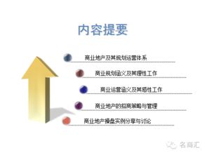 商業地產全周期管理 定位、規劃、招商與運營的深度融合